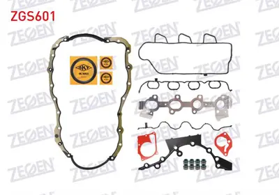 ZEGEN ZGS601 Motor Takım Conta (Skc Yok) Megane Iv / Clıo V / Kangoo / Captur / Clıo Symbol / Dokker / Duster / S 