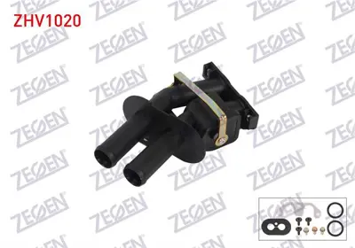 ZEGEN ZHV1020 Kalorıfer Muslugu Mercedes Sprınter 1995-2006 / Volkswagen Lt 35 1996-2006 