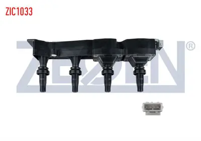 ZEGEN ZIC1033 Ateşleme Bobini Peugeot 206 1.6i 16v (Tu5jp4) 1998-2006 / 207 1.6i 16v 2006-2012/ 307 1.6 2000-2007/ 