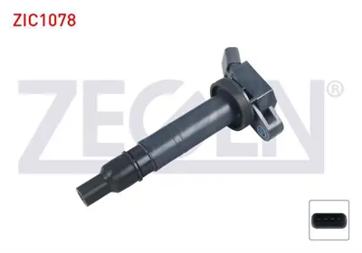 ZEGEN ZIC1078 Ateşleme Bobini Toyota Avensıs (T22) 2.0i (1az-Fse) 1997-20003/ Rav 4 Iıı (_A3_) 2.0i (1az-Fe) 2005- 