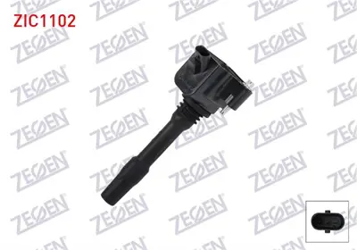 ZEGEN ZIC1102 Ateşleme Bobini Bmw 1 Serısı (F20) 116i 118i 2015-2019 / 3 Serısı (F30f80) 318i 320i 2015-2019 