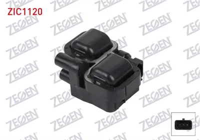 ZEGEN ZIC1120 Ateşleme Bobini Mercedes E Serısı (W210) 1997-2000 / A Serısı (W169) 2004-2012 / B Serısı (W245) 200 