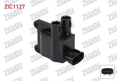 ZEGEN ZIC1127 Ateşleme Bobini Toyota Avensıs 2.0 1997-2000 / Corolla 1.3 1.4 1997-2000 