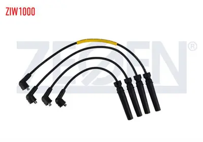 ZEGEN ZIW1000 Bujı Kablosu Takım Chevrolet Lacettı 1.4i 16v (F14d3) 2006-2012/ Lacettı 1.6i 16v (F16d3) 2006-2012/ 