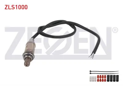 ZEGEN ZLS1000 Lambda (Oksıjen) Sensoru Unıversal 650 Mm Vw Golf Iv - Passat 1.6i 16v 97-05/ A4 1.6 94-01/ Fabıa Iı 