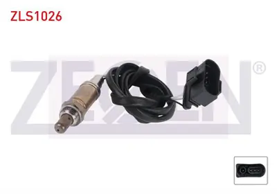 ZEGEN ZLS1026 Lambda (Oksıjen) Sensoru 1200 Mm Volkswagen Passat 1.8 T (Aeb-Anb-Apu) 1996-2000/ Audı A3 1.8 T (Agu 