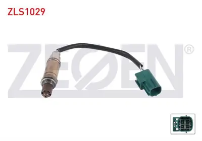 ZEGEN ZLS1029 Lambda (Oksıjen) Sensoru 300 Mm Nıssan Mıcra 1.2i 16v - 1.4i 16v (Cg12de-Cr12de-Cr14de) 2003-2010 