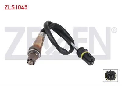 ZEGEN ZLS1045 Lambda (Oksıjen) Sensoru 450 Mm Mercedes E Serısı (W210) E 200 - E 240 - E 280 - E 320 (M 111.957-M  