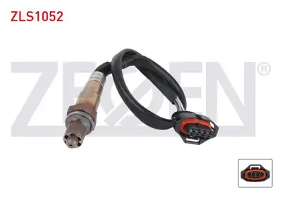 ZEGEN ZLS1052 Lambda (Oksıjen) Sensoru 450 Mm Opel Corsa C 1.0 (Z10xe) 2000-2006 