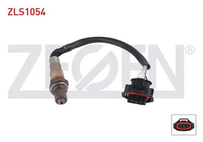 ZEGEN ZLS1054 Lambda (Oksıjen) Sensoru 300 Mm Opel Astra H 1.4i (Z12xep-Z14xep) 2004-2010/ Corsa C - D 1.2 - 1.4 2 