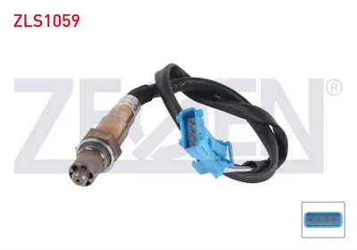 ZEGEN ZLS1059 Lambda (Oksıjen) Sensoru 560 Mm Cıtroen C2 - C3 - C4 1.6 (Tu5jp4) 2003-2009/ Saxo 1.4 - 1.6 (Tu3jp-T 