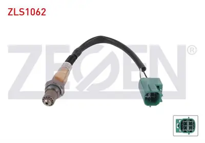 ZEGEN ZLS1062 Lambda (Oksıjen) Sensoru 300 Mm Clıo Iıı 1.4i 16v (K4j 780) 2005-2012/ Nıssan Mıcra 1.2i 16v - 1.4i  