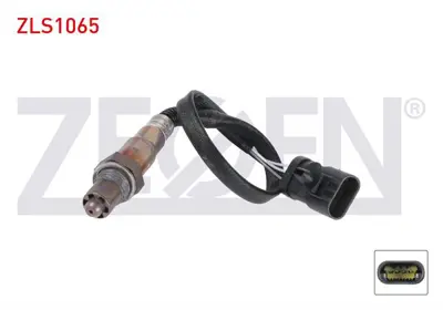 ZEGEN ZLS1065 Lambda (Oksıjen) Sensoru 400 Mm Renault Clıo Iı 1.4i - 1.6i - 2.0 (K4j710-K4m708- F4r730) 98-05/ Clı 