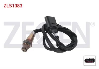 ZEGEN ZLS1083 Lambda (Oksıjen) Sensoru 1270 Mm Vw Golf V - Vı 2.0 Tsı (Bev-Cbfa) 2003-2013/ Jetta Iıı - Passat 2.0 