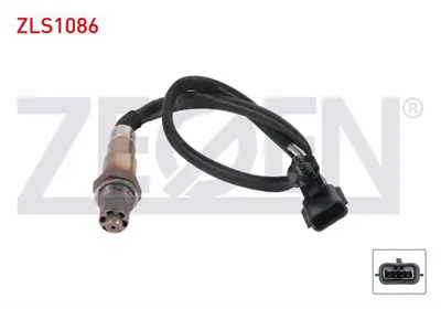 ZEGEN ZLS1086 Lambda (Oksıjen) Sensoru 500 Mm Renault Clıo Iıı 1.6i 16v (K4m800-801) 2005-2012/ Laguna Iıı 1.6i 16 