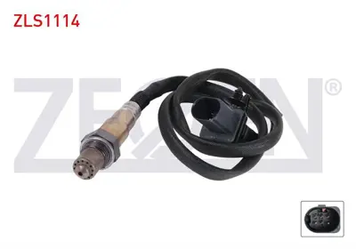 ZEGEN ZLS1114 Lambda (Oksıjen) Sensoru 750 Mm Golf V - Jetta Iıı - Passat 1.6 Fsı - 1.9 Tdı - 2.0 Tdı - 2.0 Fsı (B 