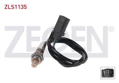 ZEGEN ZLS1135 Lambda (Oksıjen) Sensoru 860 Mm Opel Corsa C - D 1.3 Cdtı (Y13dt-Z13dt-Z13dth) 2000-2014 