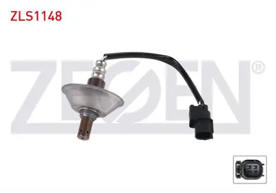 ZEGEN ZLS1148 Lambda (Oksıjen) Sensoru 260 Mm Honda Cıvıc Vııı 1.4 (L13z1) 2008-/ Cıty (Gm) 1.4 I-Vtec 2009-2012/  