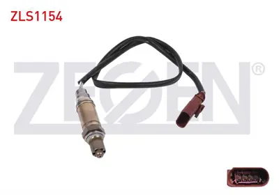 ZEGEN ZLS1154 Lambda (Oksıjen) Sensoru 720 Mm Vw Golf V - Jetta Iıı - Touran 1.4 Tsı (Bmy-Blg) 03-10/ Jetta Iv 1.6 