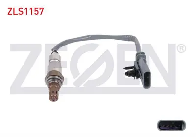 ZEGEN ZLS1157 Lambda (Oksıjen) Sensoru 300 Mm Fıat Doblo Iv - Egea 1.3 Mjt (330 A1-199 B1-552 66 963) 2015-/ Fıorı 