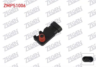 ZEGEN ZMPS1006 Map Sensoru Renault Kangoo 1.2 1997-/ Laguna I 1.6 1997-2001/ Clıo Iı 1.2 1998-2010/ Megane I 1.4 19 