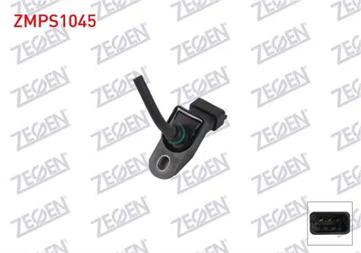 ZEGEN ZMPS1045 Map Sensoru Opel Astra G 2.0 Opc 2002-2005 / Astra H Gtc 2.0 2005-2010 / Frontera B 2.2 Dtı 1998-200 