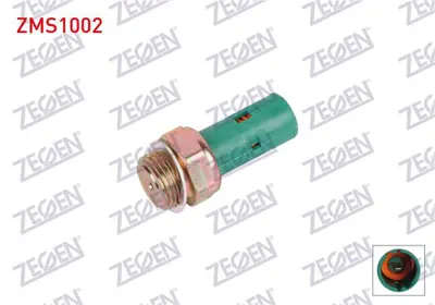 ZEGEN ZMS1002 Yag Basınc Musuru 02 Bar Renault Clıo I 1990-1998/ Megane I - Scenıc I - Escape Iıı 1996-2003/ Lagu 