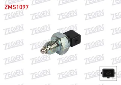 ZEGEN ZMS1097 Geri Vıtes Musuru 2.0 Hdı Cıtroen Berlıngo 1996-2011/ Peugeot Partner 1996-2008 / 206 1999-2009 / 30 