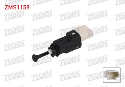 ZEGEN ZMS1159 Fren Musuru 4 Pın Renault Clıo Iıı 2005-2012 / Laguna Iı 2001-2007 / Modus 2004- / Trafıc Iı 2001-20 