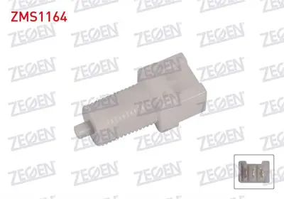 ZEGEN ZMS1164 Fren Musuru 3 Pın Renault Megane I 1996-2003 / R19 1988-2000 