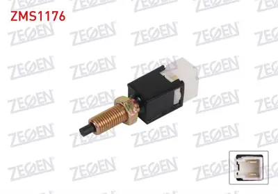 ZEGEN ZMS1176 Fren Musuru Peugeot 206 1.4 Hdı 2001-2009 / 307 1.4 Hdı 2001-2005 / Cıtroen Xsara 1.4 1997-2005 