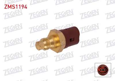 ZEGEN ZMS1194 Fan Musuru (120 C) Renault Clıo Iı 1998-2005 / Megane 1996-2003 / 19 1988-1992 