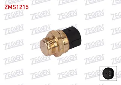 ZEGEN ZMS1215 Fan Musuru (95-84 C / 102-91 C) Volkswagen Golf Iv 2000-2005 / Seat Leon 1999-2006 / Skoda Octavıa 1 