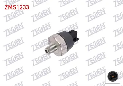 ZEGEN ZMS1233 Yag Basınc Musuru Toyota Aurıs 1.4 D-4d 2004-2012 / Avensıs 2.0 1997-2000 / Honda Cıvıc Vııı 1.4 200 