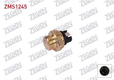 ZEGEN ZMS1245 Fan Musuru (92-82c) Renault 9 1984-1989 / 11 1983-1987 