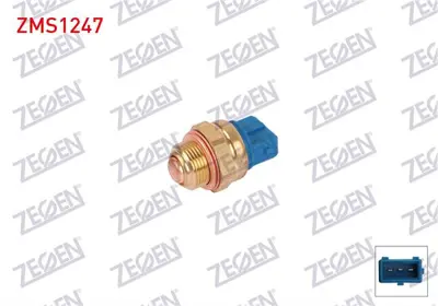 ZEGEN ZMS1247 Fan Musuru (97-87 C / 100-95 C) Peugeot 106 Iı 1996-2001 / Partner 1996-2002 / Saxo 1996-2004 