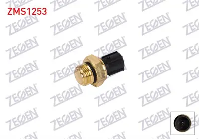 ZEGEN ZMS1253 Fan Musuru (95-90 C) Honda Accord V 1996-1998 