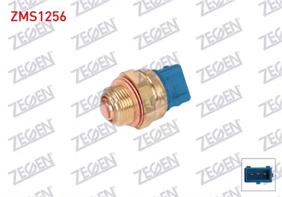 ZEGEN ZMS1256 Fan Musuru (82-77 C / 87-82 C) Peugeot 206 2003-2008 / 307 2001-2009 / Cıtroen Xsara 2000-2005 