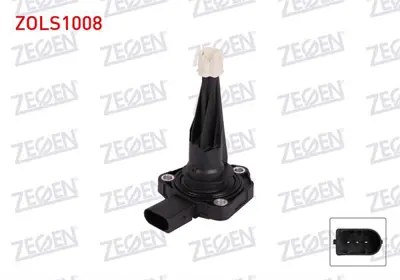 ZEGEN ZOLS1008 Yag Sevıye Sensoru Bmw 3 Serısı (F30) 320 D 2011-2018 / 3 Serısı (E90) 335 İ 2006-2011 