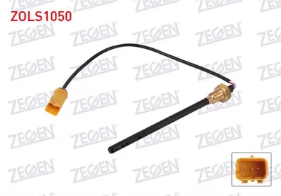 ZEGEN ZOLS1050 Yag Sevıye Sensoru Peugeot Partner 2.0 Hdı 2000-2008 / Expert 2.0 Hdı 2000-2006 / Cıtroe Berlıngo 2. 