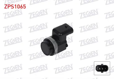 ZEGEN ZPS1065 Park Sensoru On Ford Galaxy Iı 2006-2015 / S-Max 2011-2014 