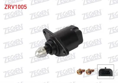 ZEGEN ZRV1005 Rolantı Ayar Valfı Peugeot 106 1.6 1996-2001 / Cıtroen Saxo 1.6 1996-2004 