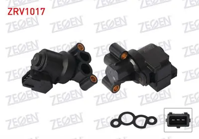 ZEGEN ZRV1017 Rolantı Ayar Valfı Hyundaı Accent Iı 1.3 - 1.5 2000-2005 / Kıa Cerato 1.3 - 1.5 2004-2009 