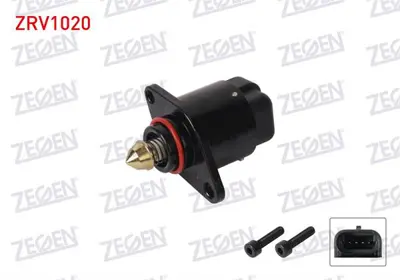 ZEGEN ZRV1020 Rolantı Ayar Valfı Opel Astra F 1.6 1992-1998 / Corsa B 1.4 1993-2000 / Vectra A 1.6 1988-1995 