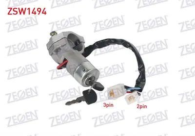 ZEGEN ZSW1494 Kontak Komple Fıat 131 E.M 1979-1993 