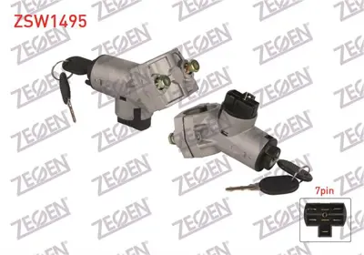 ZEGEN ZSW1495 Kontak Komple Fıat Ducato 1994-2002 