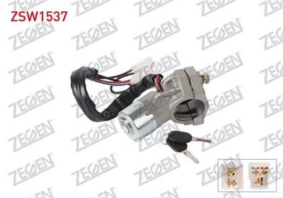 ZEGEN ZSW1537 Kontak Komple Fıat Dks 