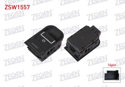 ZEGEN ZSW1557 El Fren Anahtarı 16 Pın Seat Alhambra 2010- / Tıguan 2007-2016 