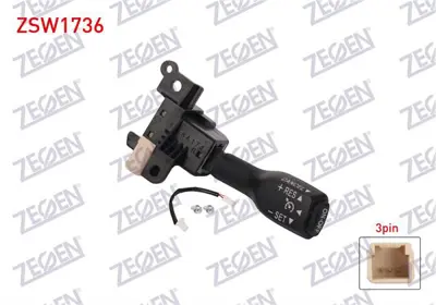 ZEGEN ZSW1736 Hız Sabıtleyıcı Kolu 5 Pın Toyota Corolla 2006-2014 