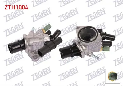 ZEGEN ZTH1004 Termostat Komple Musurlu 88 C Fıat Doblo 1.9 Jtd 2001-2010 